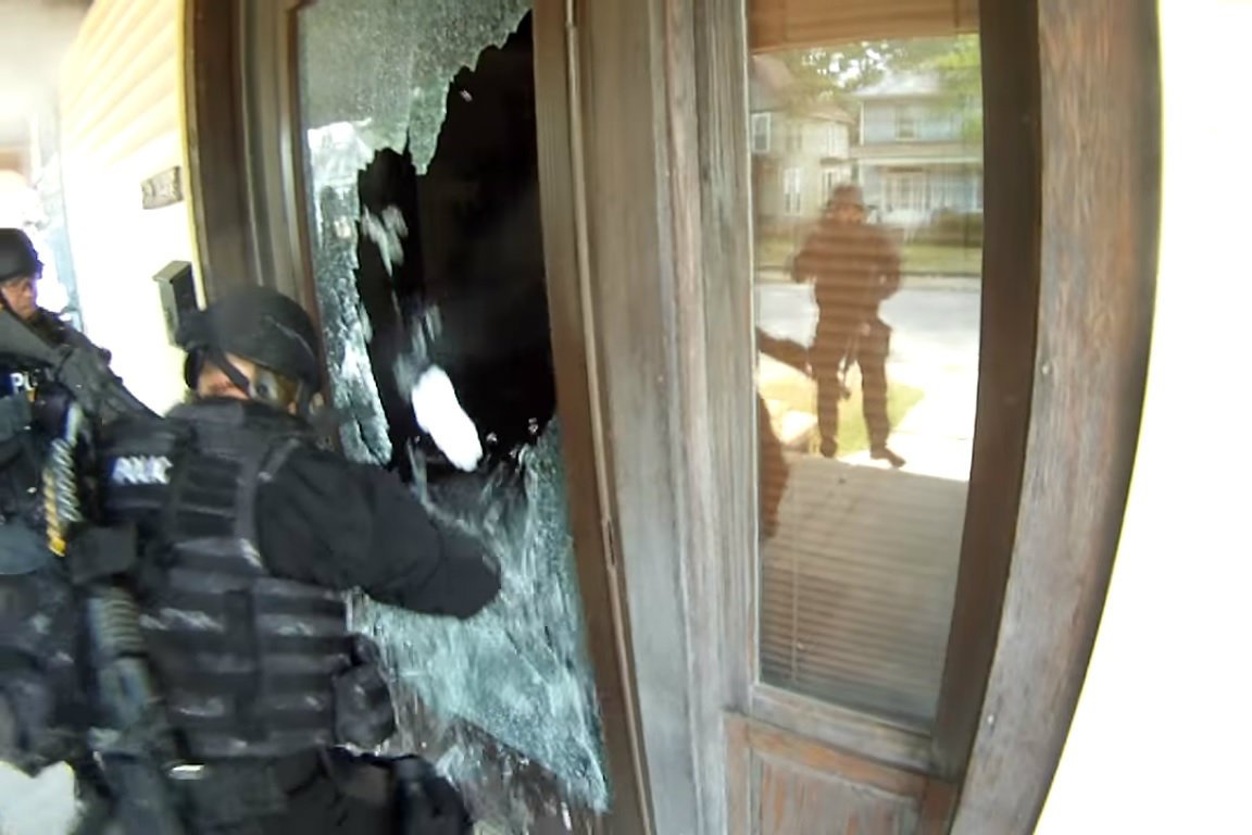 Tyler Barriss nasłał na przypadkową osobę SWAT