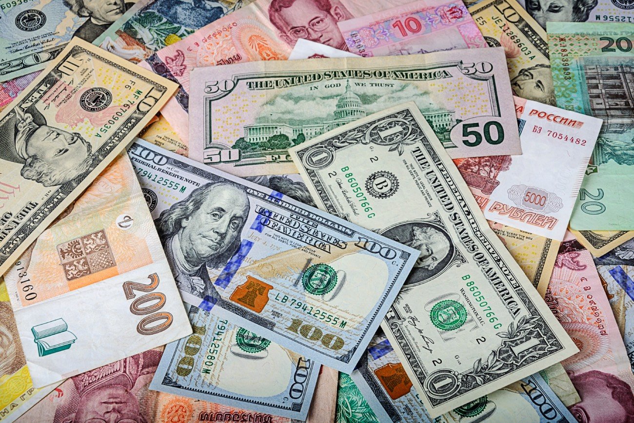 waluty z całego świata