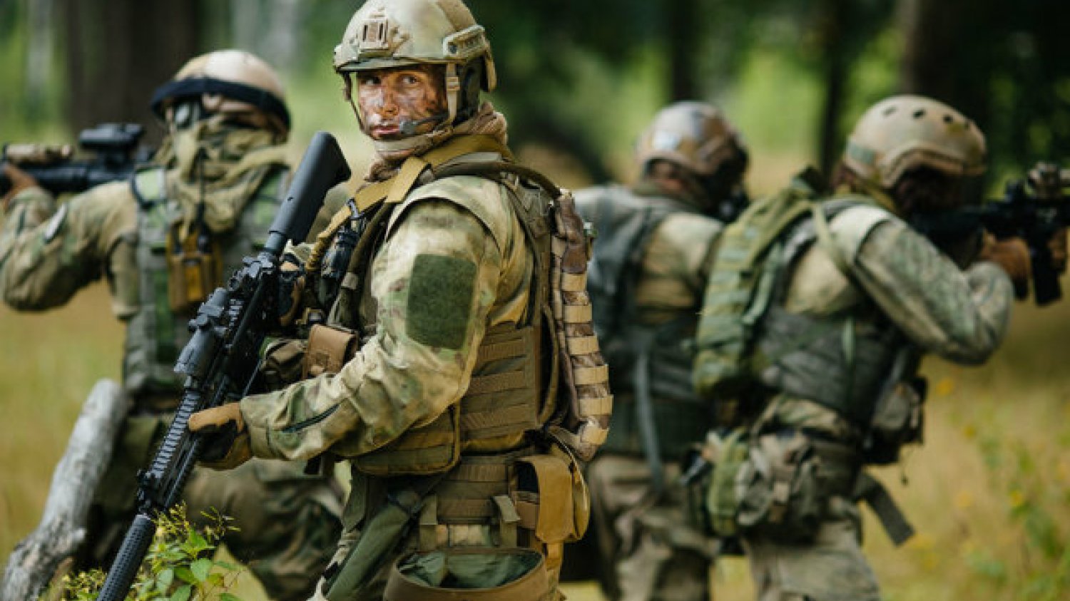 Airsoft to nie zabawa. Organizatorzy zapewniają jednak, że całkowicie bezpieczna.