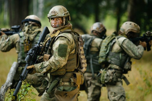 Airsoft to nie zabawa. Organizatorzy zapewniają jednak, że całkowicie bezpieczna.