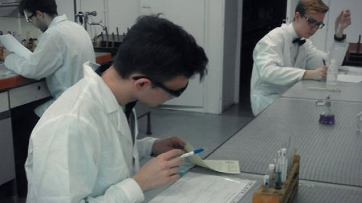 Laboratorium Nitro-Chemu