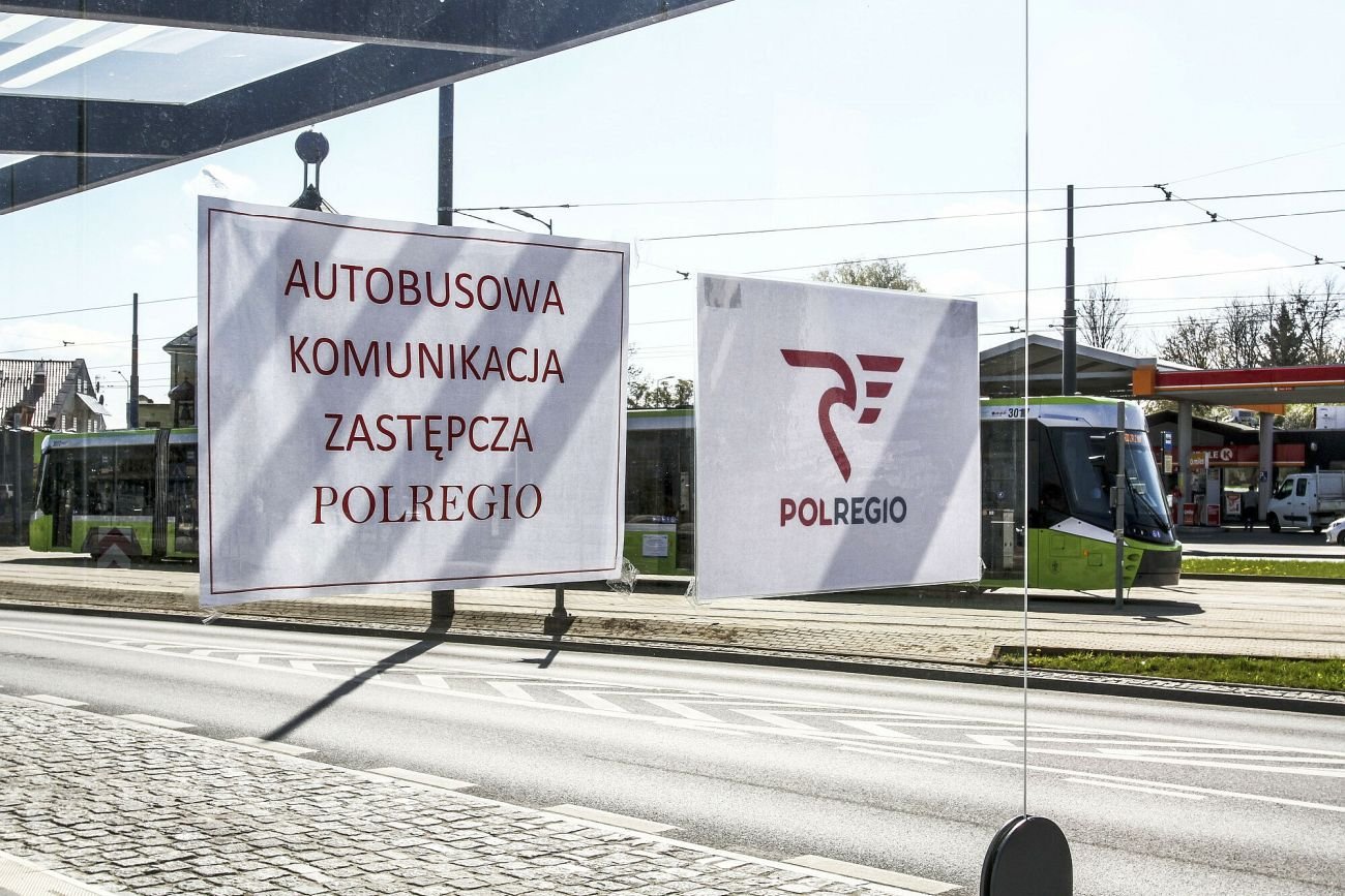 Już od kilku tygodni pracownicy Polregio protestują, co powoduje spore opóźnienia i odwołania wielu kursów