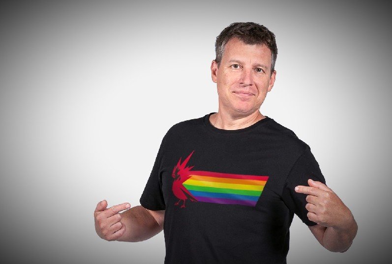 CEO CD Projekt Adam Kiciński