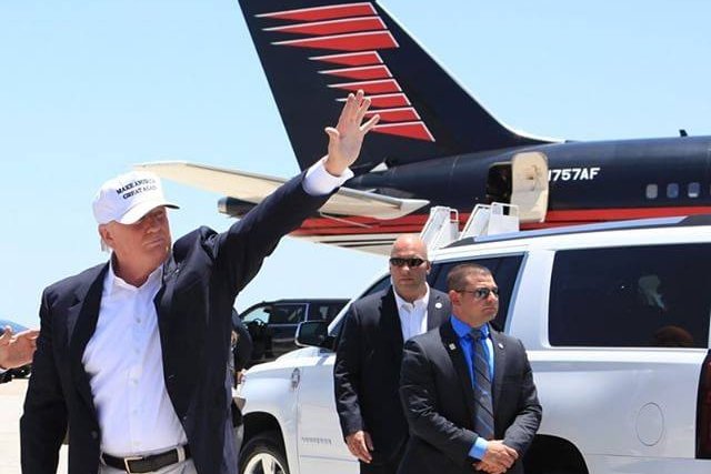 Donald Trump ma zamiar wystartować w wyborach na prezydenta USA w 2016 r.