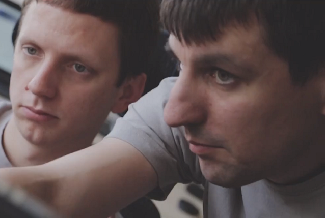 Współtwórcy Devskiller w trakcie pracy.