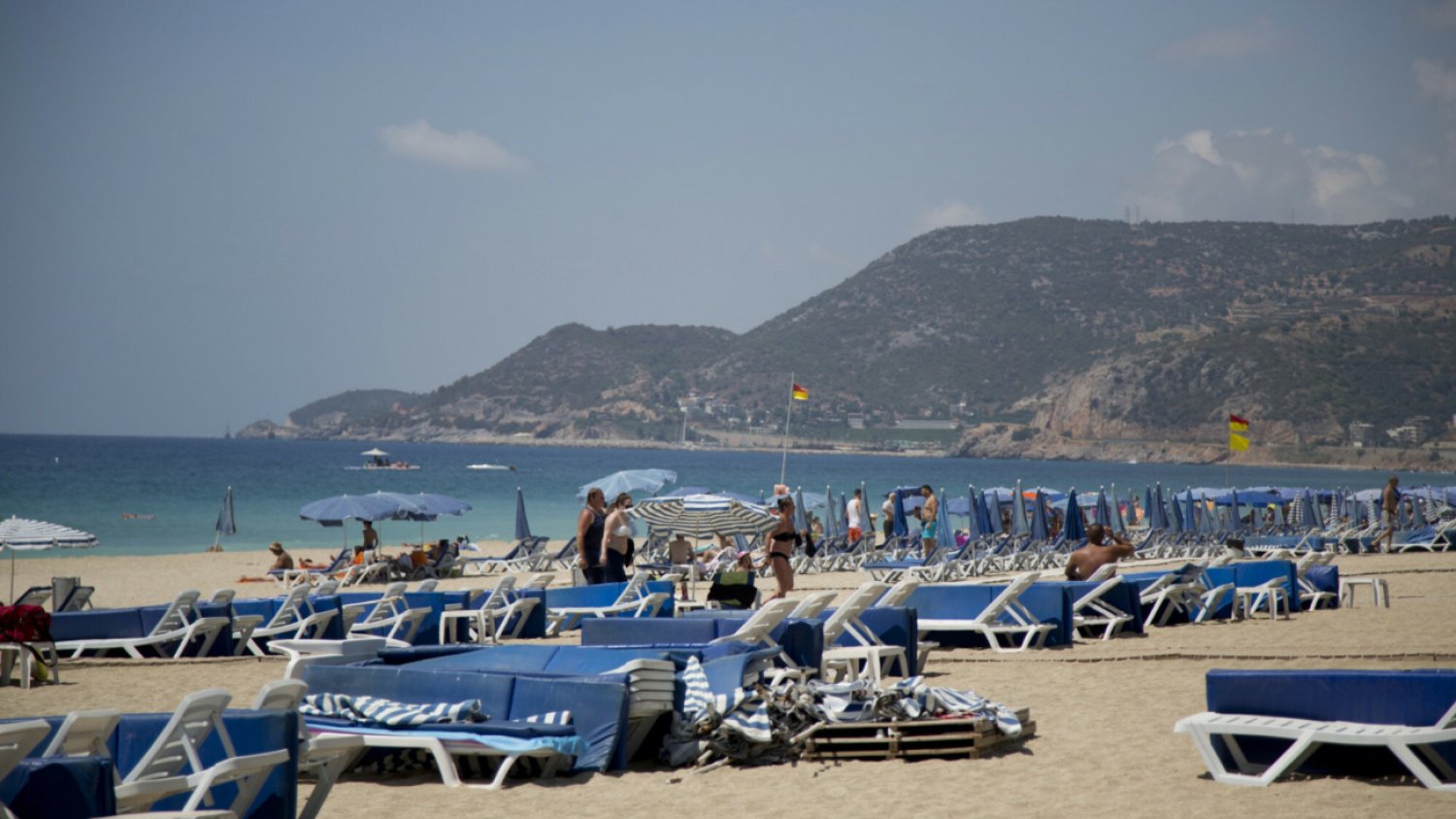 Plaża w Alanyi
