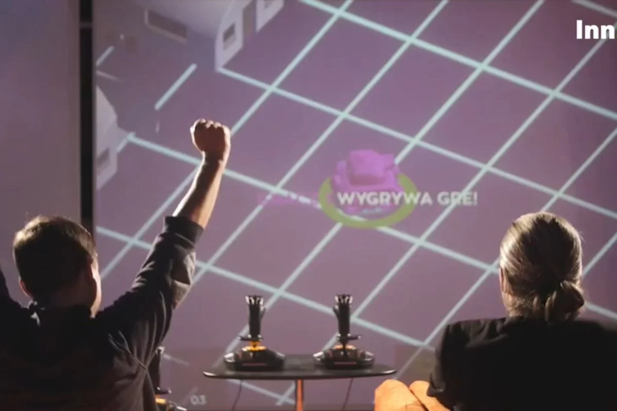 Michał Kiciński i Krzysztof Majdan