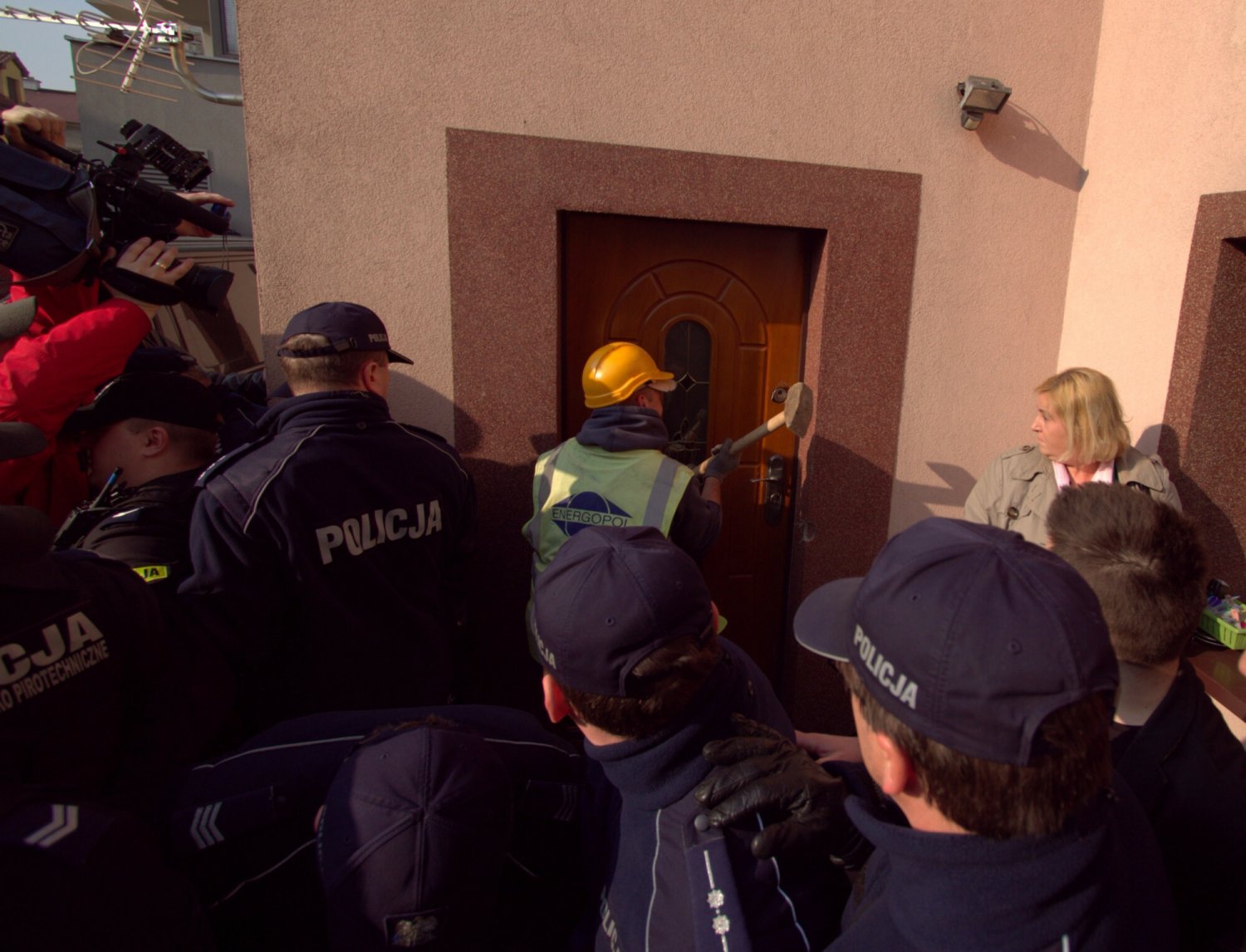 Dziki lokator skazany jak za oszustwo