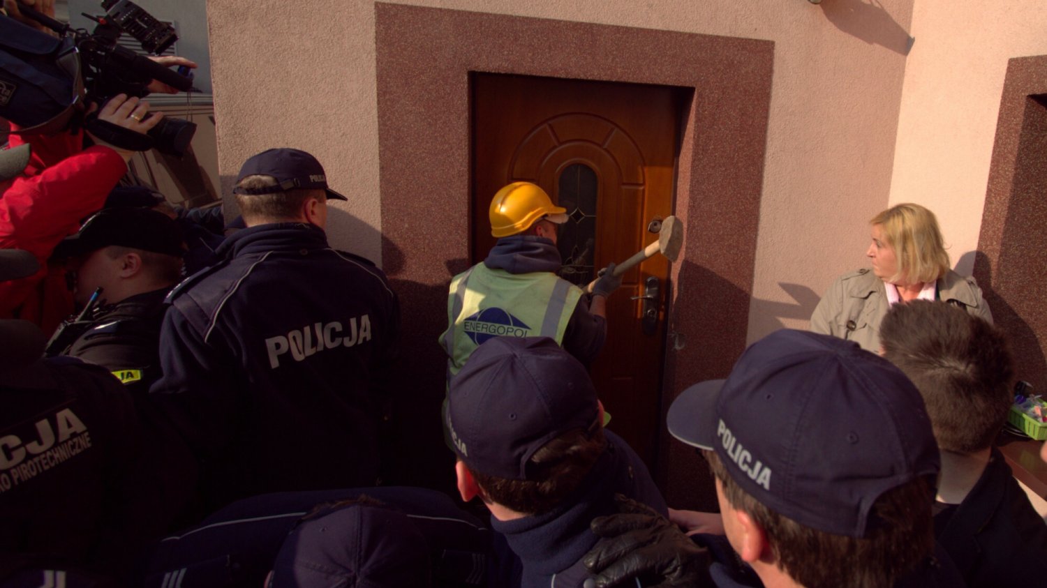 Dziki lokator skazany jak za oszustwo