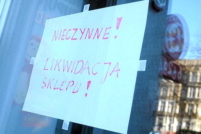 Bankructwo firmy. W Polsce szybko przybywa bankrutujących firm. W drugiej połowie roku będzie jeszcze gorzej.