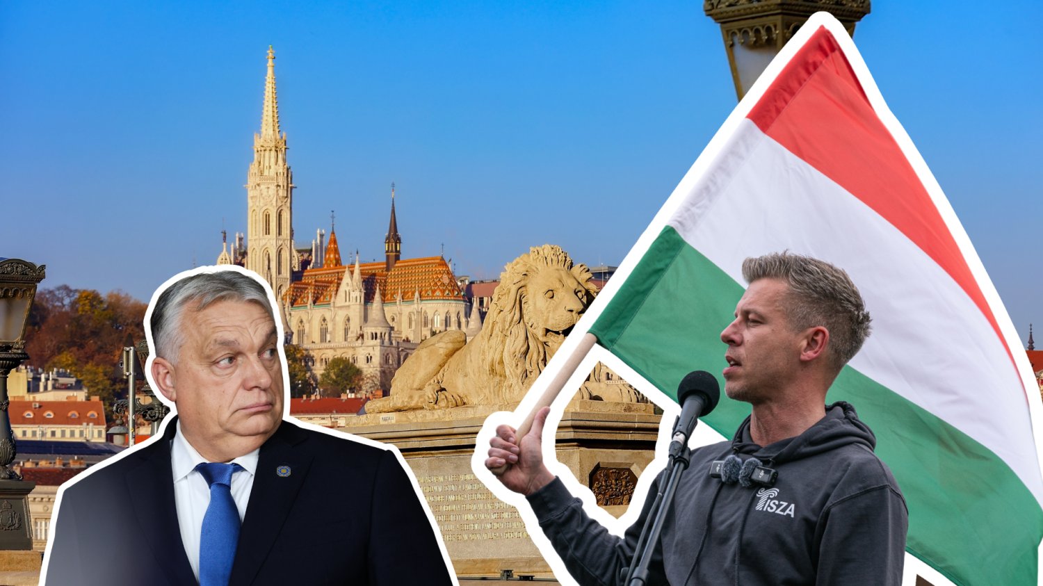 Viktor Orban i lider opozycji