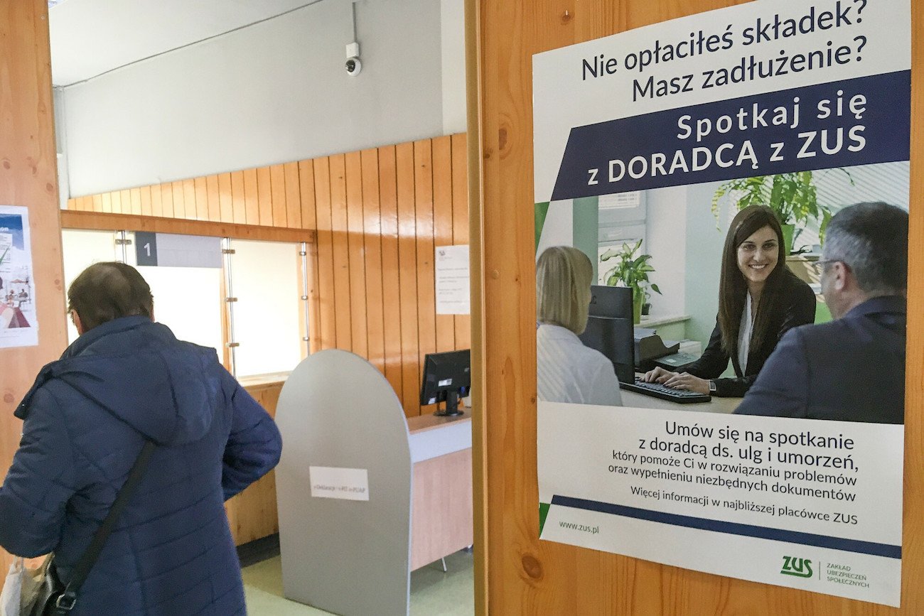 Składki ZUS znowu w górę