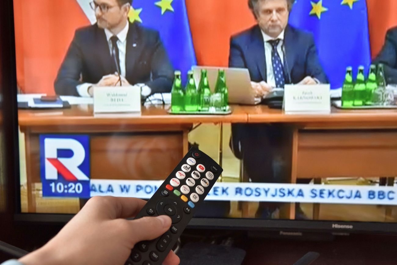 Wedel podmienił swoje reklamy w TV Republika na plansze z definicją mowy nienawiści