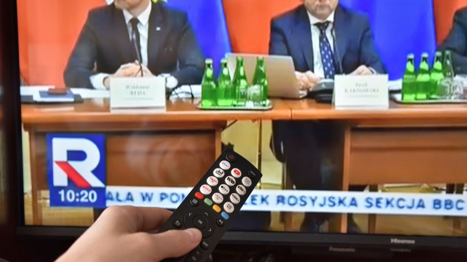 Wedel podmienił swoje reklamy w TV Republika na plansze z definicją mowy nienawiści