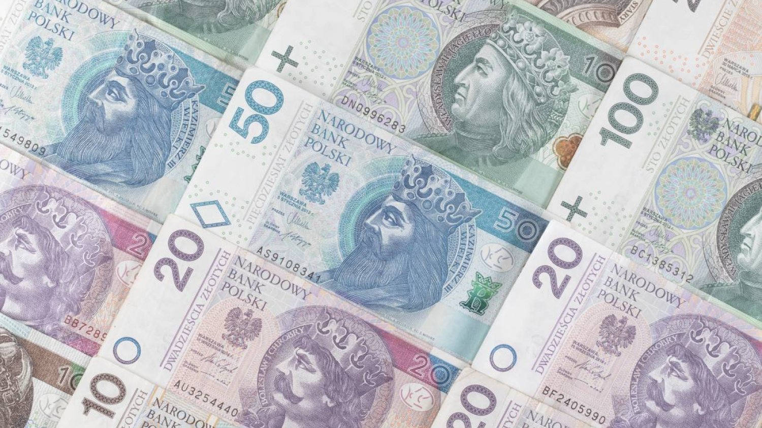 Banknoty PLN