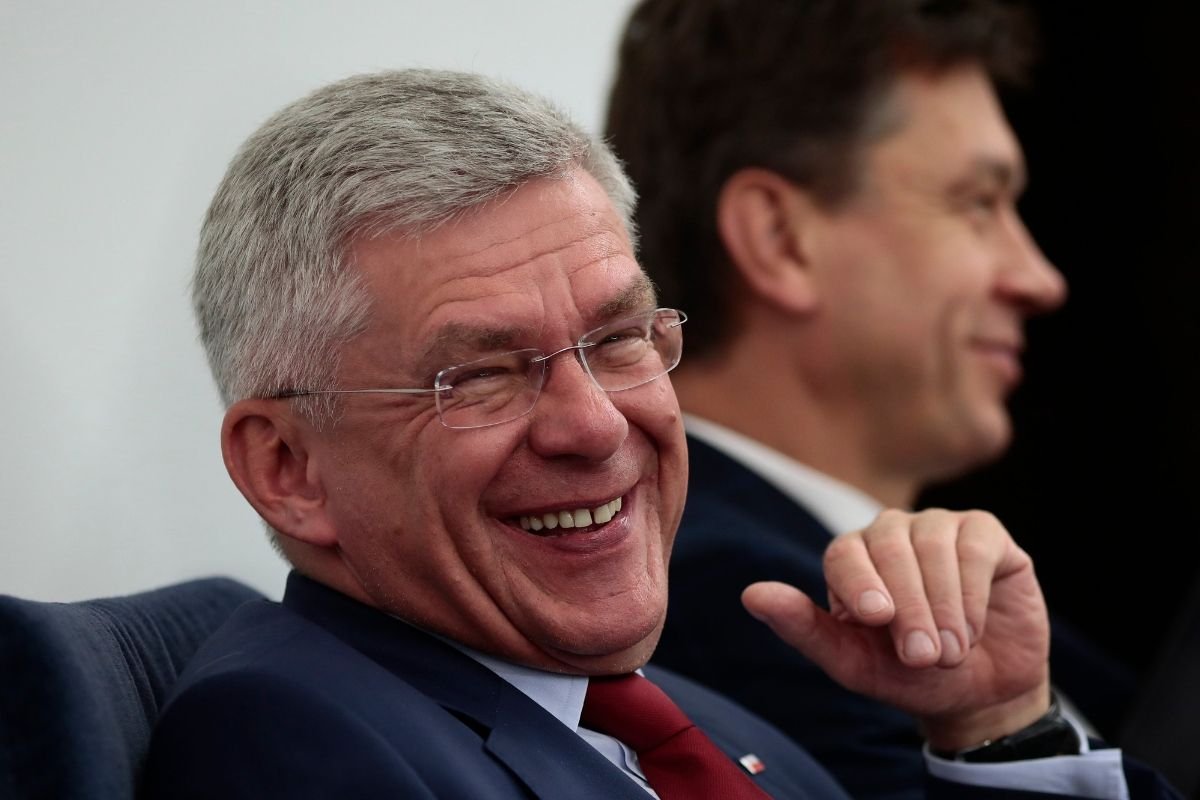 Stanisław Karczewski nie uważa, że ceny żywności to problem PiS-u.