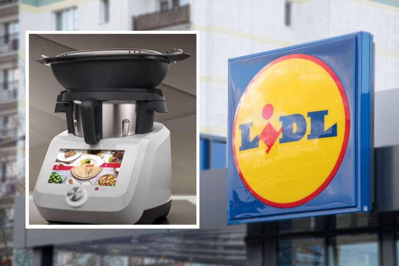 Robot kuchenny Lidlomix