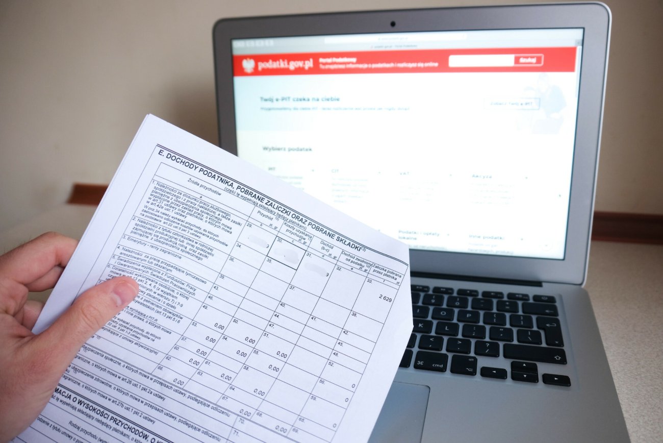 Rozliczanie PIT przez internet
