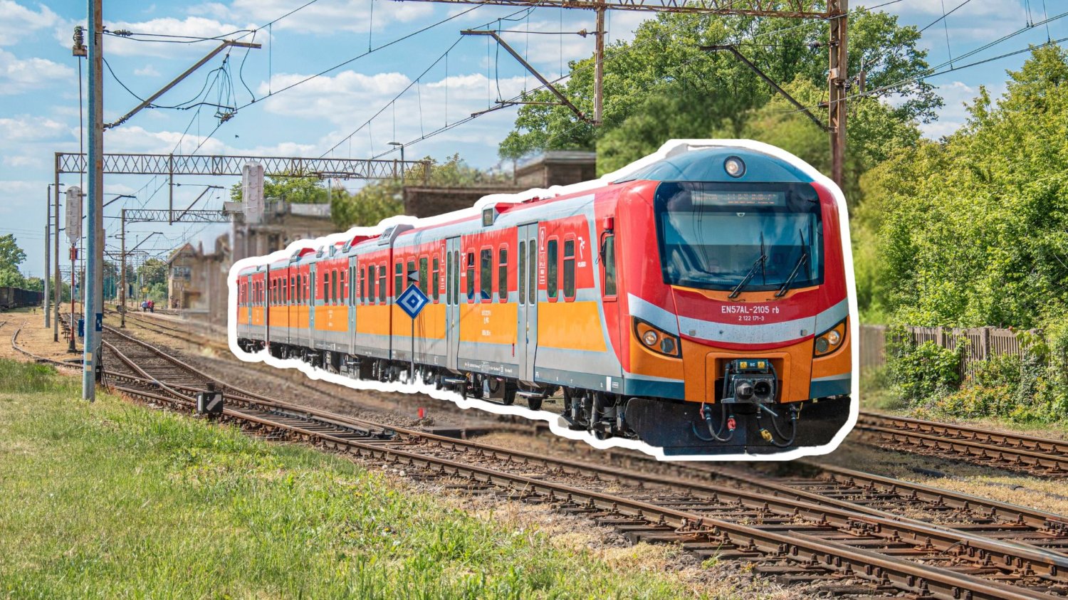 Polregio stawia na pool taborowy. Do 2030 roku wymienia 100 pociągów. Pociąg Polregio.
