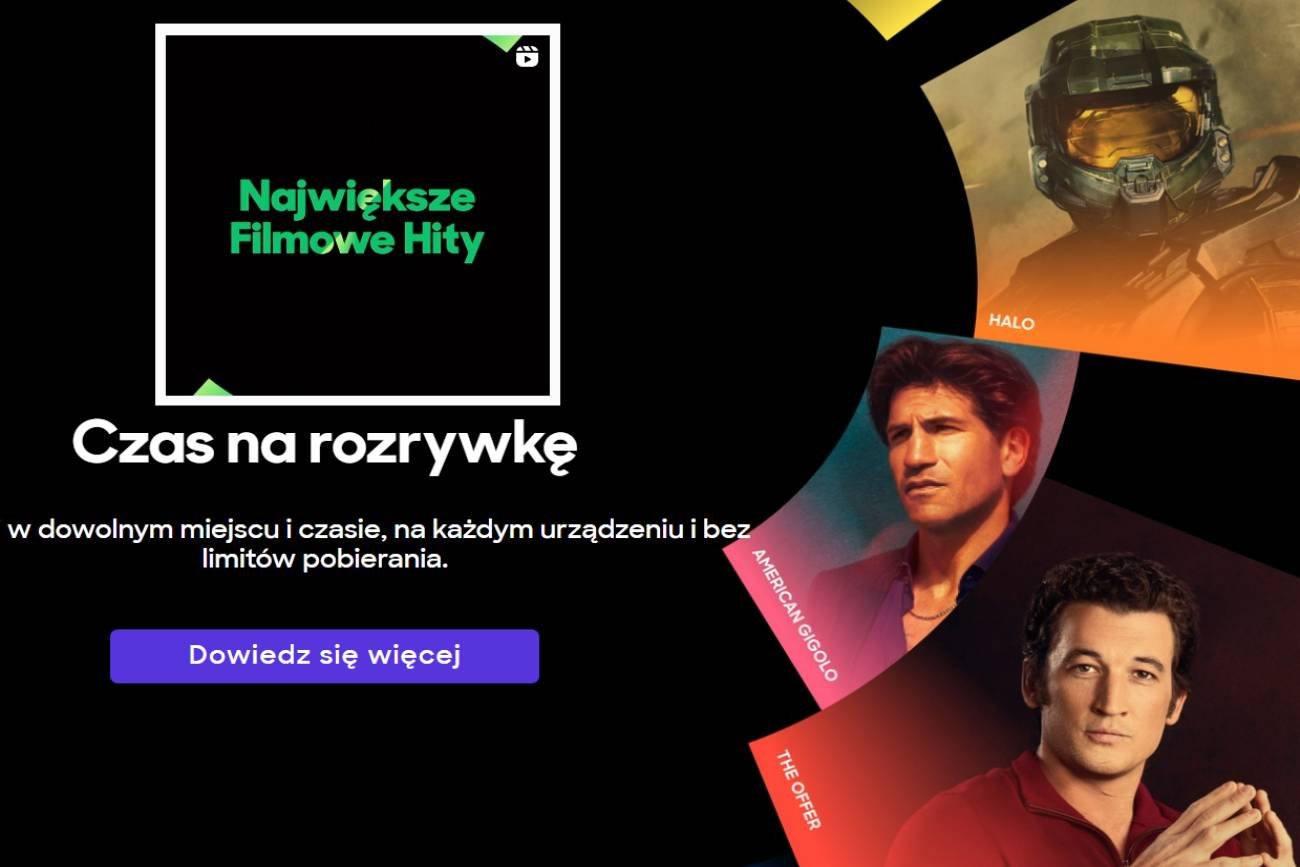 Platforma SkyShowTime jest już dostępna