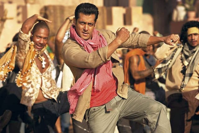 Salman Khan, jedna z największych gwiazd Bollywood