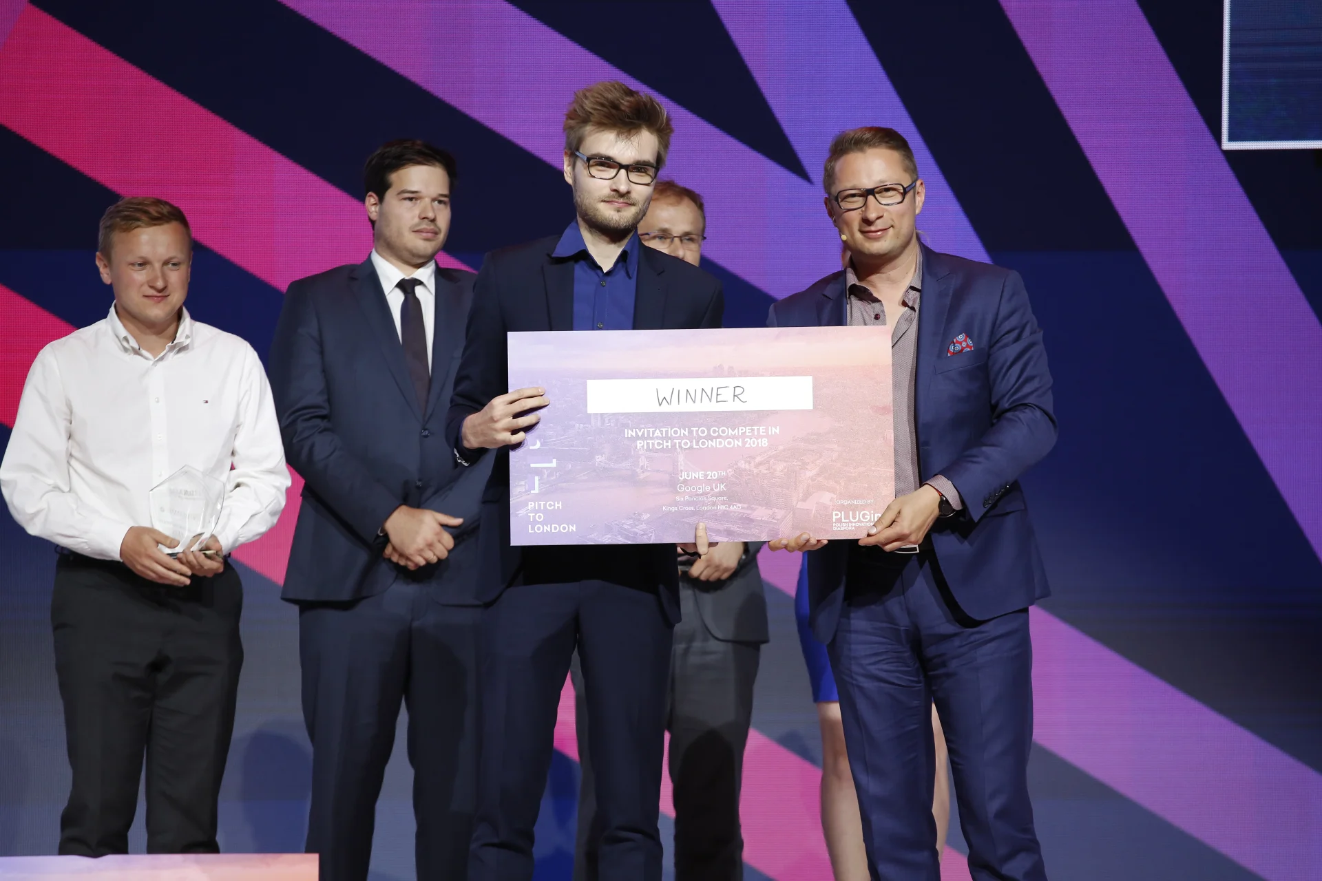 Konrad Szczukiewicz z zarządu Shelfwise i Marcin Półchłopek, dyrektor marketingu w P&G na Europę Centralną