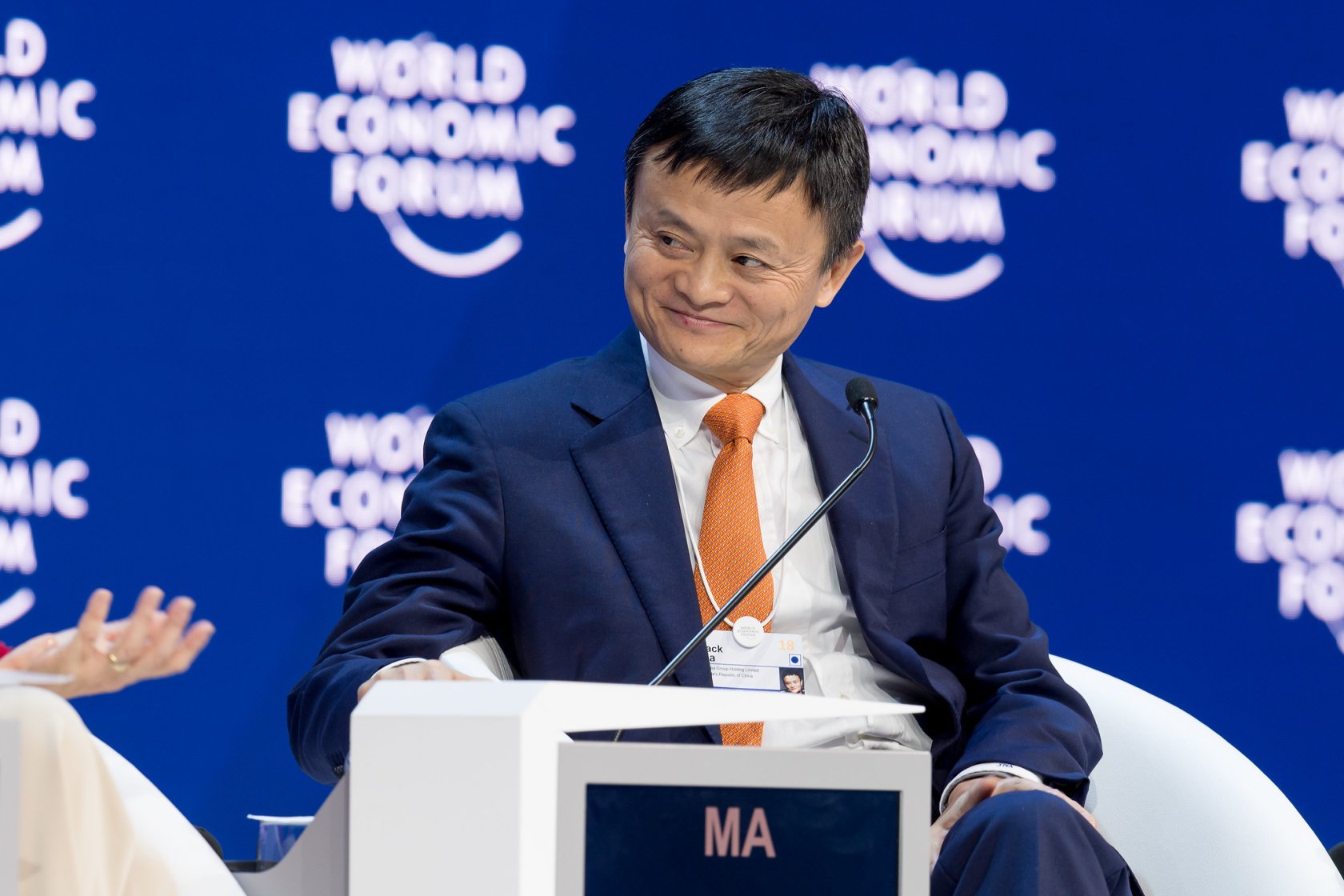 Jack Ma, miliarder, filantrop, założyciel Alibaba Group. W jednym z wywiadów powiedział, że gdyby dziś aplikował do pracy w Alibabie, nie dostałby się