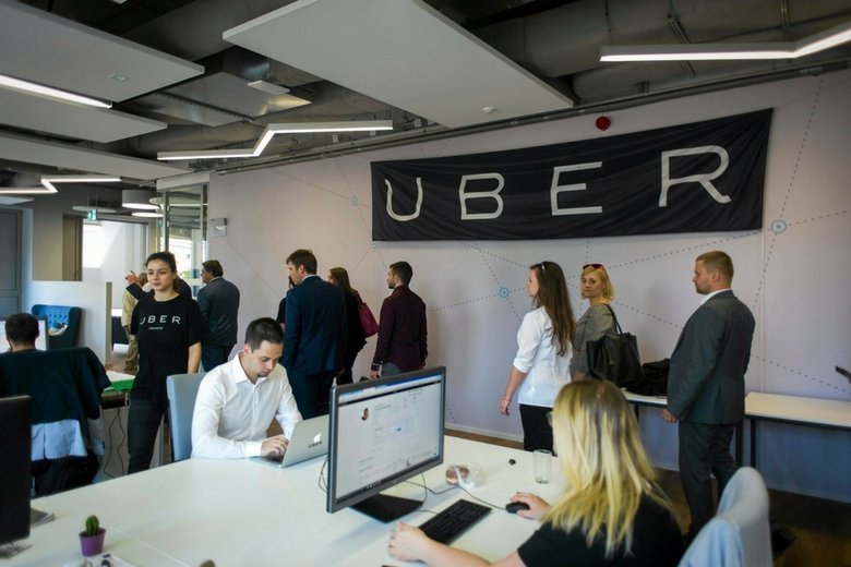 Centrum Ubera w Krakowie