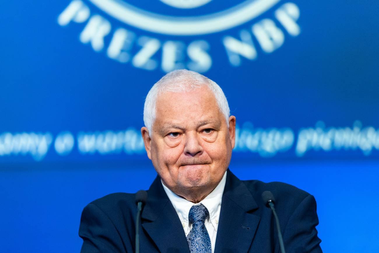 Prezes NBP Adam Glapiński