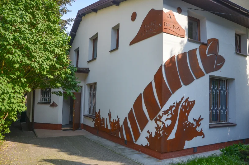 Siedziba BT Diuna przy ul. Słowiczej 33 w Warszawie