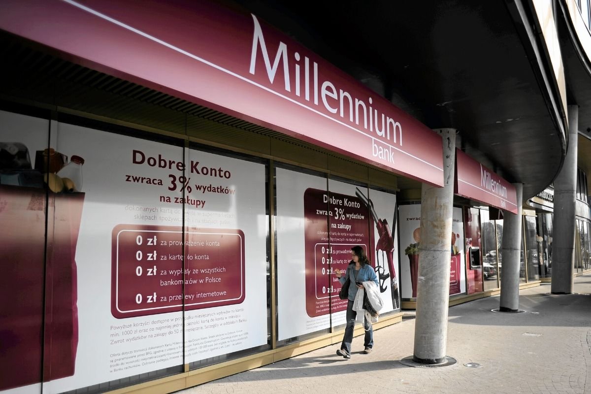 Awaria w Banku Millenium trwa od godzin wieczornych 25 maja.