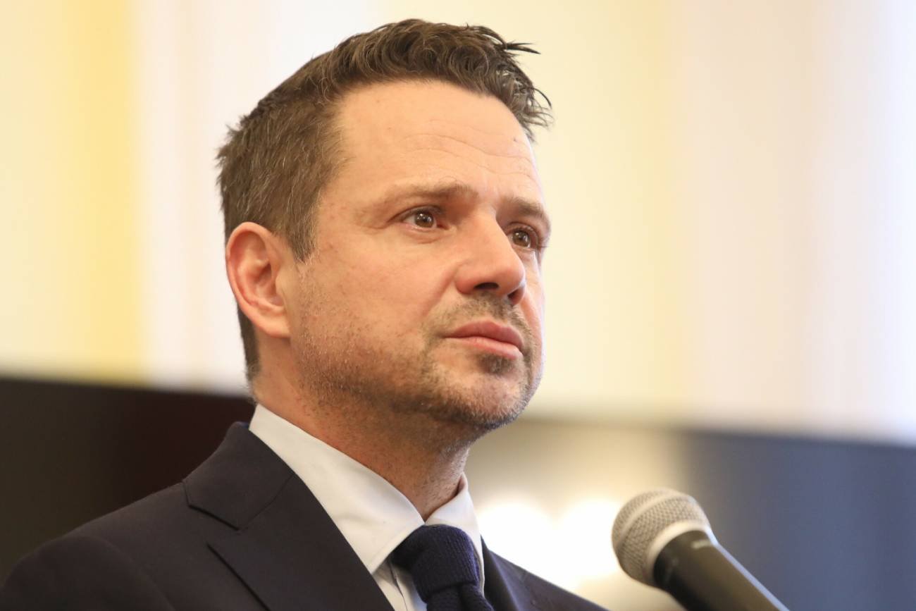 Rafał Trzaskowski, prezydent m. st. Warszawy