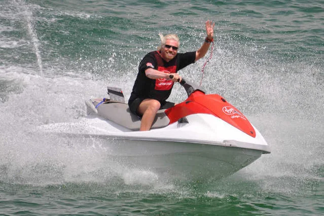 Richard Branson, założyciel Virgin