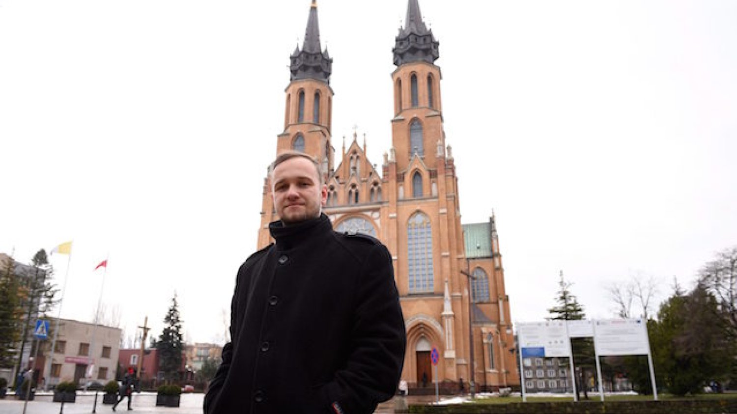 Mieszko Makowski, założyciel Kabuto.