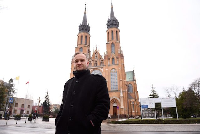 Mieszko Makowski, założyciel Kabuto.