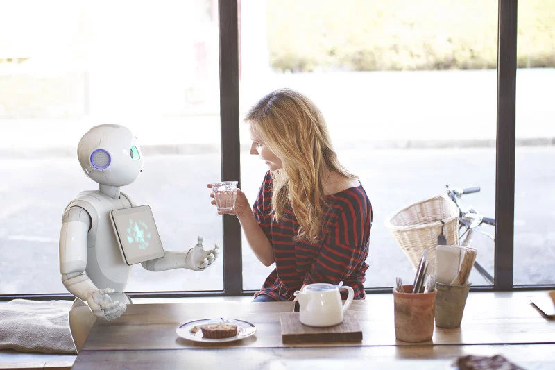 Pepper - robot, który zrozumie to, co czujesz.