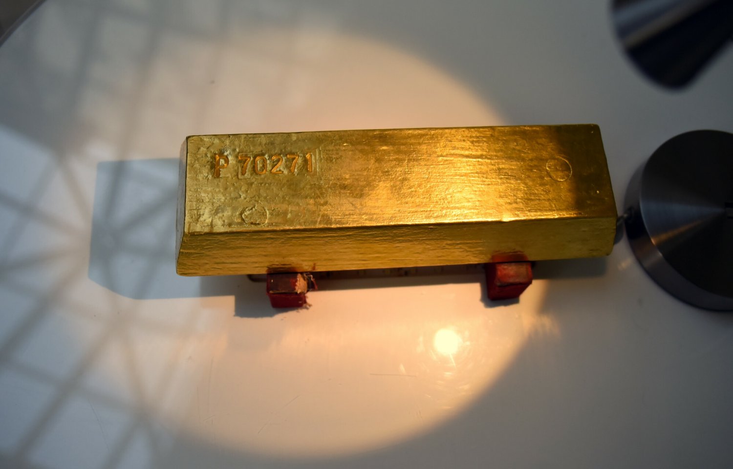 Rośnie cena złota na świecie