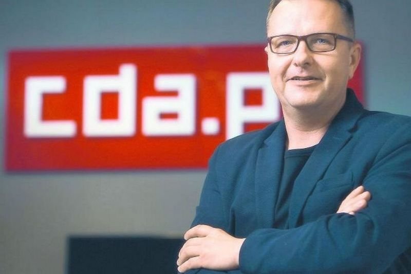 Jarosław Ćwiek, prezes CDA.