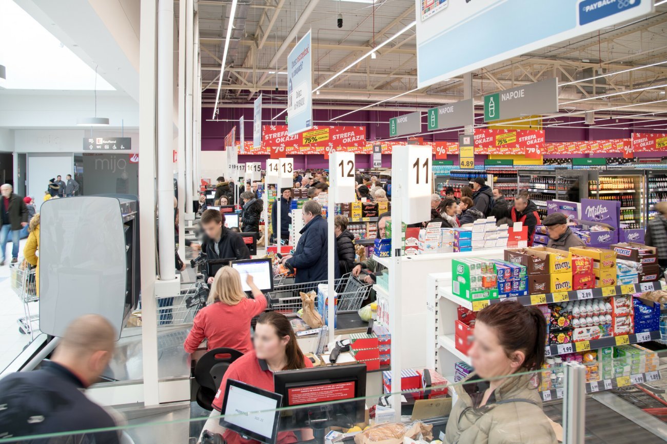 Protesty przeciw wprowadzeniu dwóch niedziel handlowych.