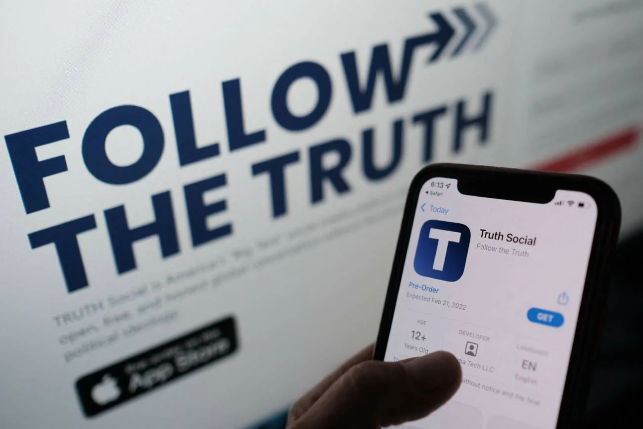 TRUTH Social - aplikacja i zapowiedź sieci społecznościowej