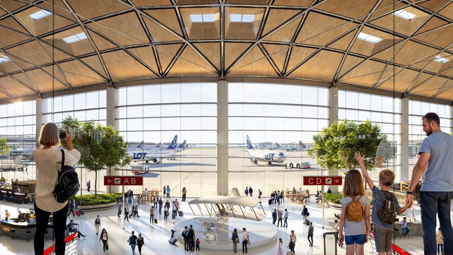 Przetarg dla CPK z kolosalną różnicą ofert. O kontrakt bije się 5 spółek