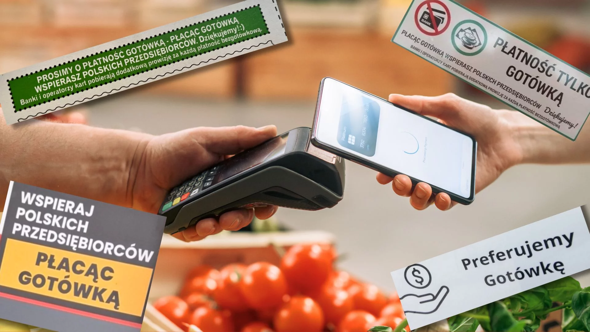 Burza wokół postu o płaceniu gotówką. "To nie jest patriotyzm" Płacenie kartą i tabliczki o płaceniu gotówką w Polsce. Omawiamy dyskusję na mediach społecznościowych.