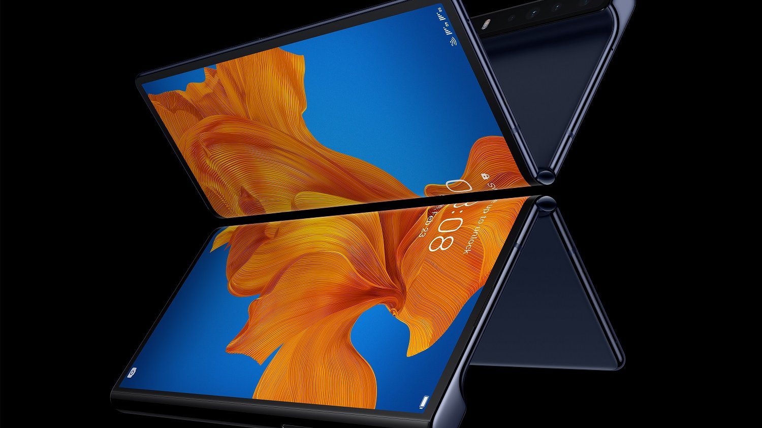 Smartfon Huawei Mate Xs to młodszy brat wcześniejszego składanego modelu Huawei Mate X. Ten ma być wytrzymalszy i trwalszy.