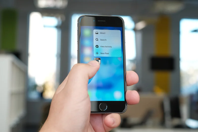 Iphone 6S.