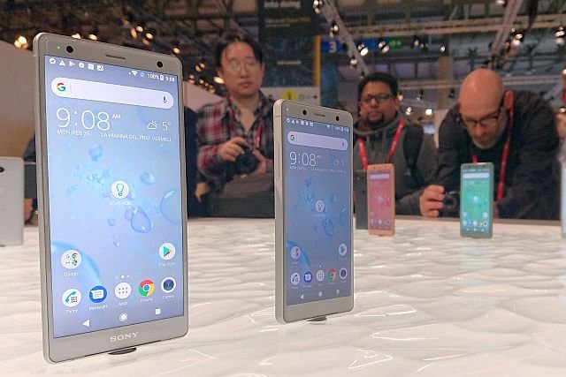 Nowy smartfon Sony Xperia XZ2, w Polsce w przedsprzedaży będzie dostępny od 12 marca