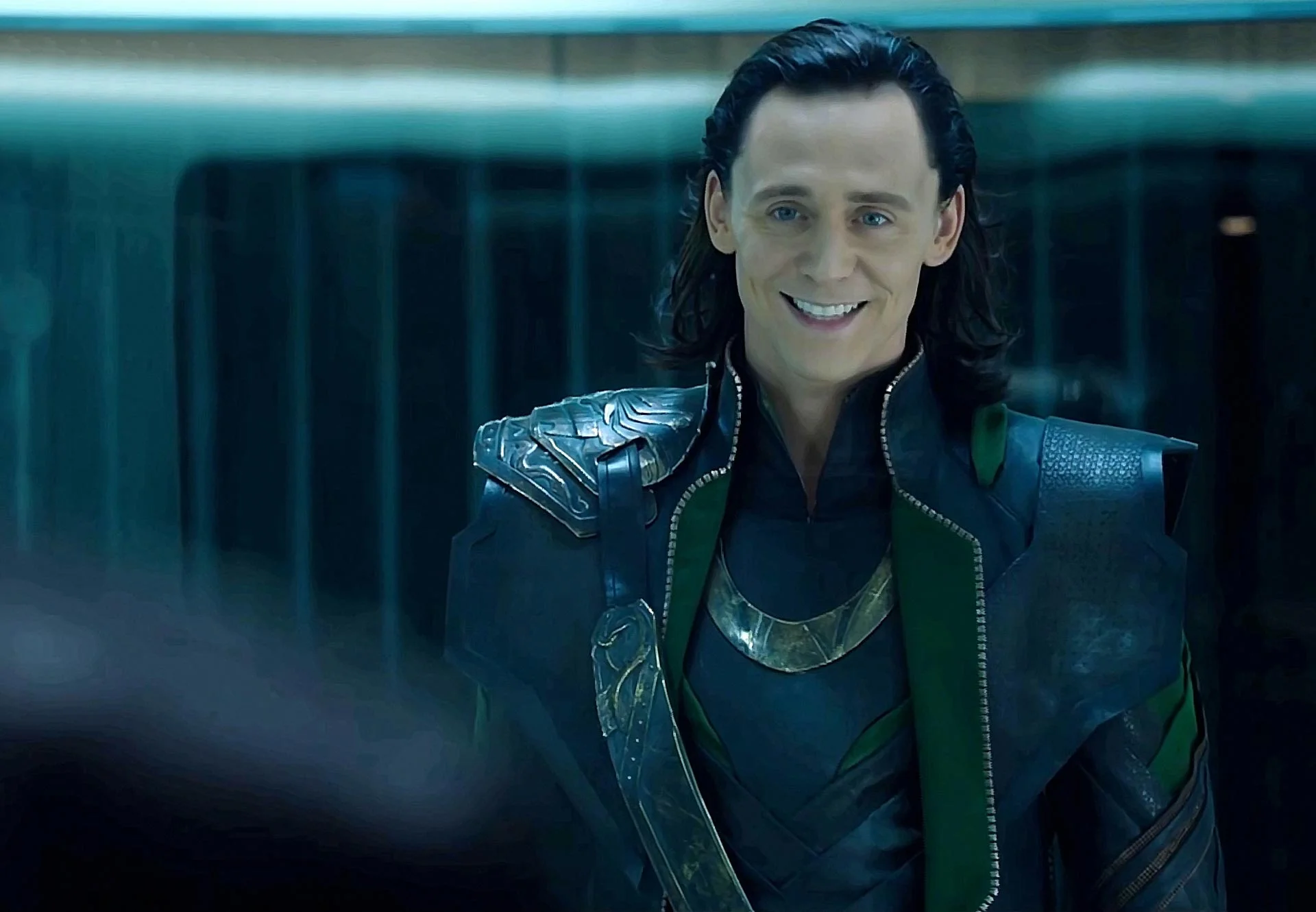 Tom Hiddleston jako Loki.