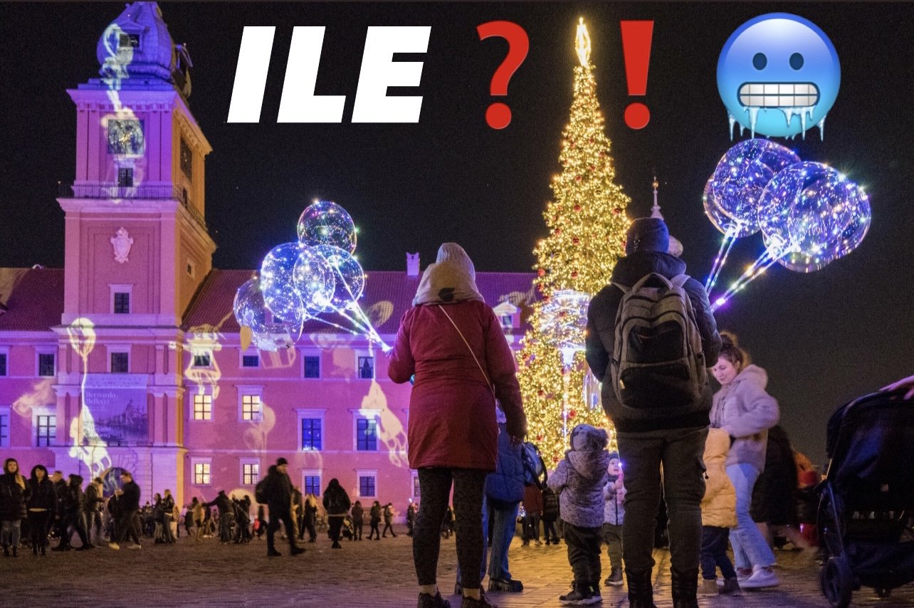 Wiadomo, ile będzie kosztować świąteczna iluminacja w Warszawie