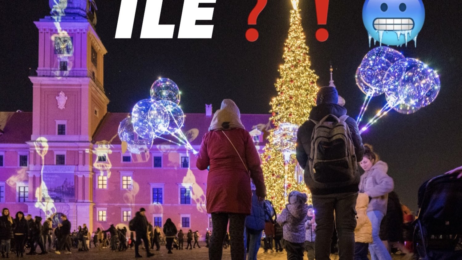Wiadomo, ile będzie kosztować świąteczna iluminacja w Warszawie