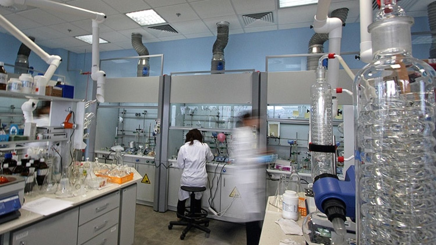 Laboratorium firmy Selvita w Life Science Park w Krakowie