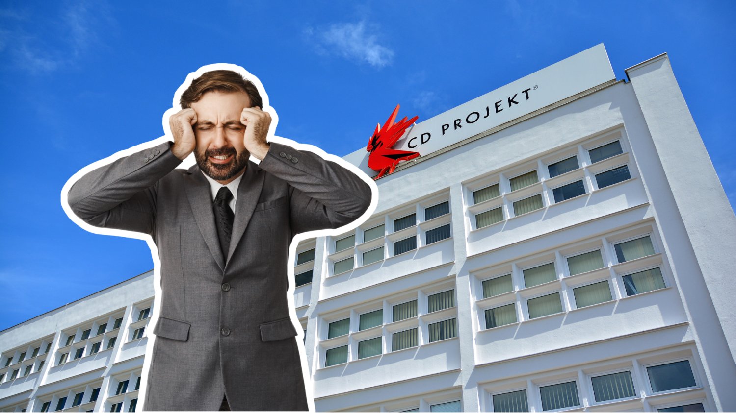 Budynek CD Projektu i inwestor